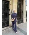 Milena Modal Takım - Lacivert
