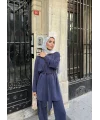 Milena Modal Takım - Lacivert