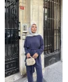 Milena Modal Takım - Lacivert