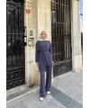 Milena Modal Takım - Lacivert