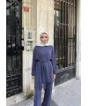 Milena Modal Takım - Lacivert