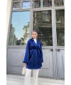 Moonlight Bağlamalı Ceket - Lacivert