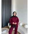 Muadil A Eşofman Takım - Bordo
