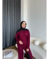 Muadil A Eşofman Takım - Bordo