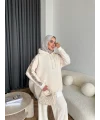Muadil Cepli Sweat - Ekru