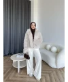 Olesa Kürk Mont - Bej