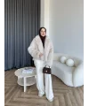 Olesa Kürk Mont - Bej
