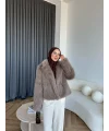 Olesa Kürk Mont - Vizon
