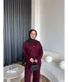 Oysh Eşofman Takım - Bordo