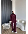 Oysh Eşofman Takım - Bordo