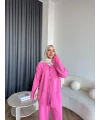 Ronas Triko Takım - Pembe