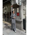 Sina Fermuarlı Takım - Gri