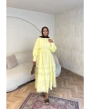 Ümran Elbise - Sarı