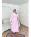 Vesna Elbise - Pembe