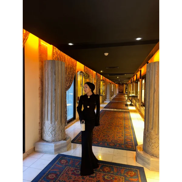 Vanessa Elbise - Siyah