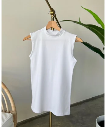 Mini Beyaz İçlik - Beyaz