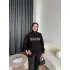 1-Muadil Taşlı Sweat - Siyah