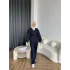 3 İplik Bağlamalı Takım - Lacivert