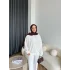 6-Muadil Sweat - Beyaz