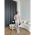 Tb - Evran Gold Düğme Cupra Takım - Bej