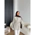 Tb - Veta Çizgili Gömlek - Bej