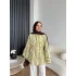 Tb - Veta Çizgili Gömlek - Yağ Yeşili