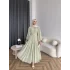 Hen - Margo Şifon Elbise - Yeşil