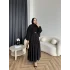 Hen - Margo Şifon Elbise - Siyah