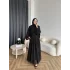 Hen - Luzy Şifon Elbise - Siyah