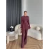 Tb - Glady Pelerin Takım - Bordo