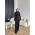 Tb - Glady Pelerin Takım - Siyah