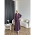 Es - Roxanne Etekli Kot Takım - Mürdüm