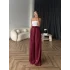 Aslı Pırlanta Pantolon - Bordo