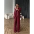 Asil Pırlanta Ceketli Takım - Bordo