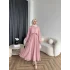 Ng - İncili Etekli Takım - Pembe