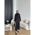 Mav - Moza Düğmeli Takım - Siyah