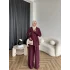 Hen - Milano Bağlamalı Takım - Bordo