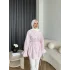 Hen - Sehaa Gül Detay Gömlek - Pembe