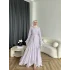 Fuş - Navyl Modal Elbise - Lila