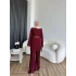 Mav - Nota Dantel Takım - Bordo