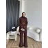 Mav - Nota Dantel Takım - Acı Kahve