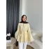 Fuş - Ferilan Fermuarlı Gömlek - Sarı