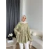 Fuş - Ferilan Fermuarlı Gömlek - Yeşil