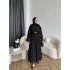 Hen - Endara Şifon Elbise - Siyah