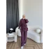 Pwn - Çiçek Desen Modal Takım - Bordo