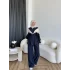 Pwn - Hanly Çizgi Detaylı Modal Takım - Lacivert