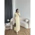 Hr - Desan Sandy Elbise - Sarı