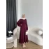 Mav - Sarla Oysh Etekli Takım - Bordo