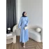 Mav - Sarla Oysh Etekli Takım - Bebe Mavi