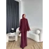 Hew - Eldar Şifon Takım - Bordo